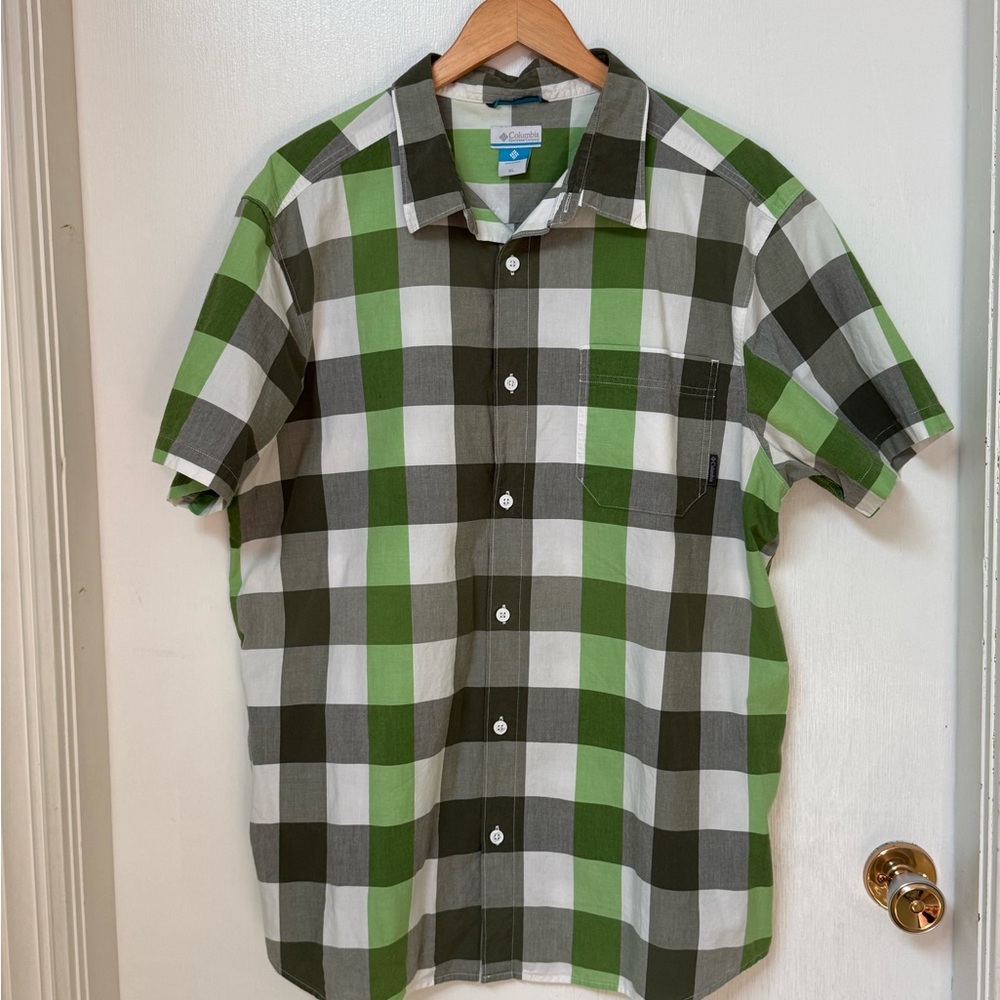 2/$35 Checkered Button Down